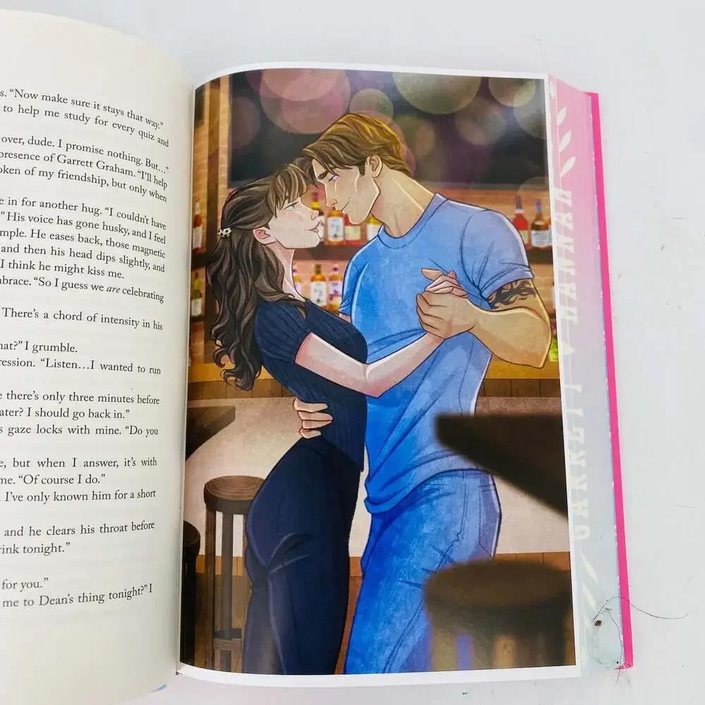 Elle Kennedy The Deal Off Campus #1 Collector's Edition Hardcover Romance Book